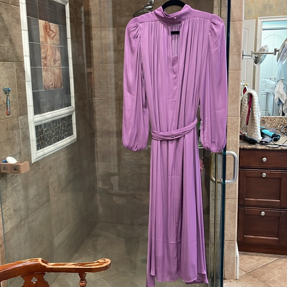 Banana Republic  slit back maxi dress - Picture 6 of 8